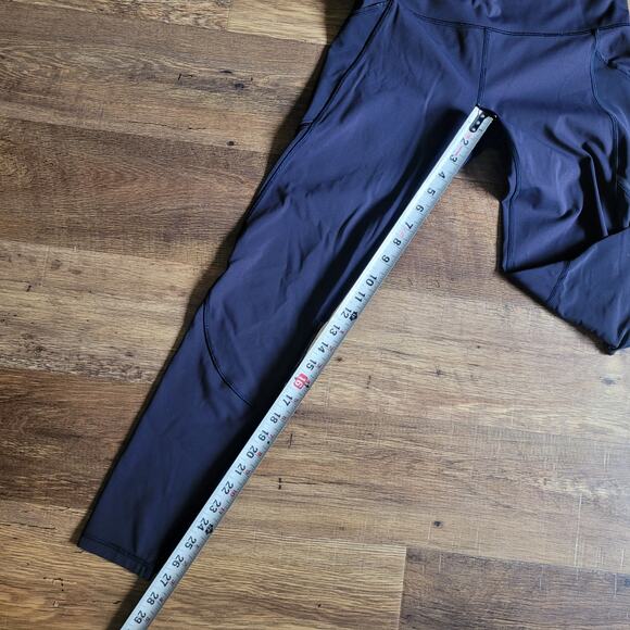 Lululemon Miles Ahead Tight 28" Leggings Women's Size 8 True Navy Blue - Picture 7 of 12